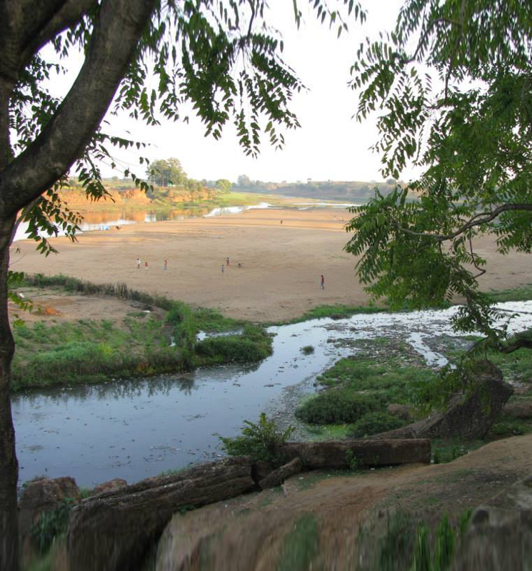 fiume Narmada