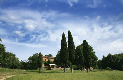 Miasto in Toscana